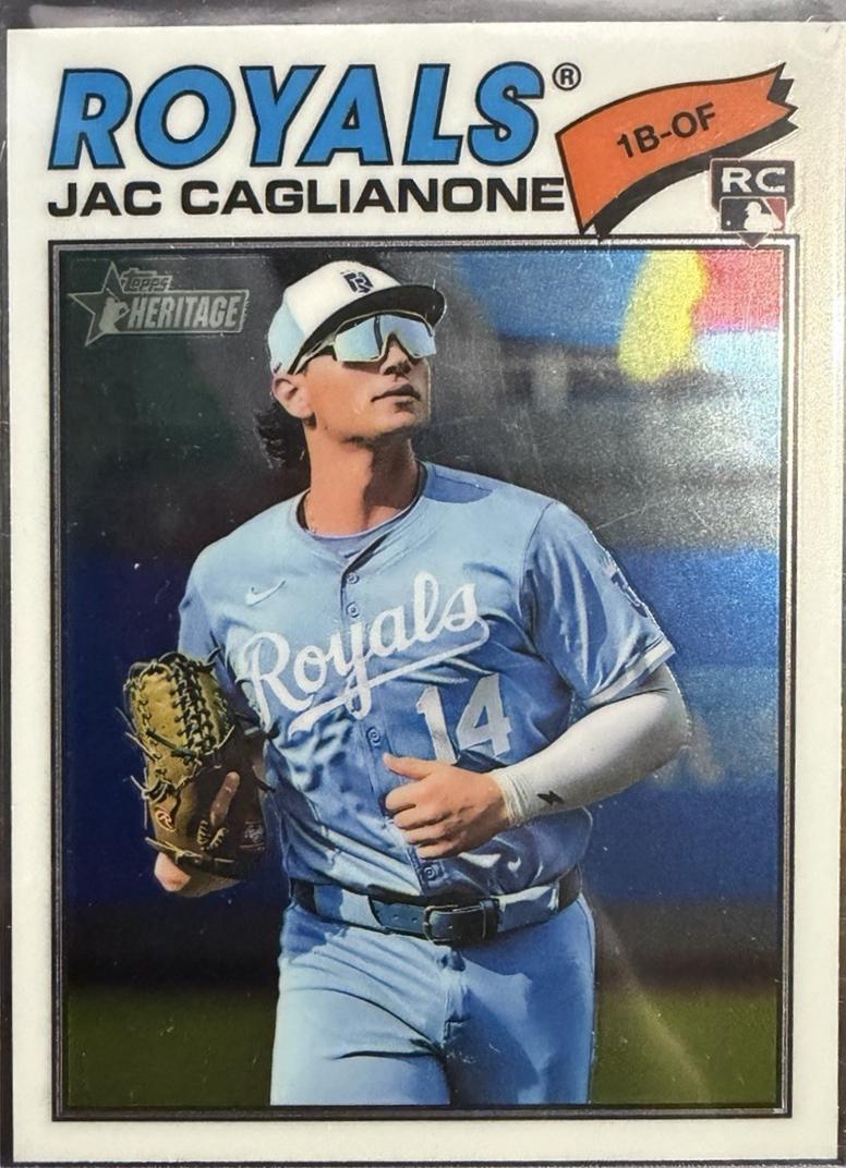 Jac Caglianone [Chrome] #136
