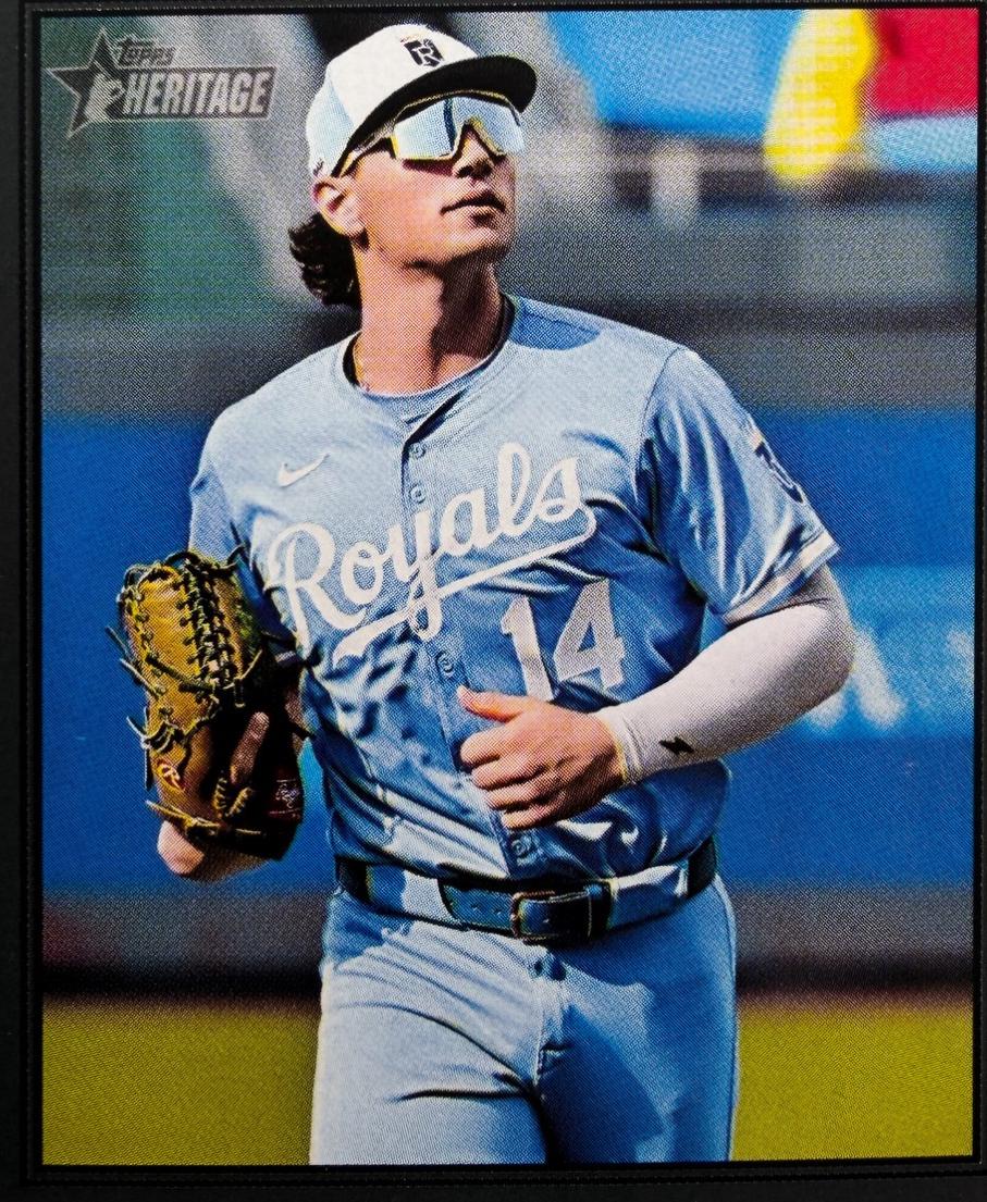 Jac Caglianone [Dark Gray Bordered] #136
