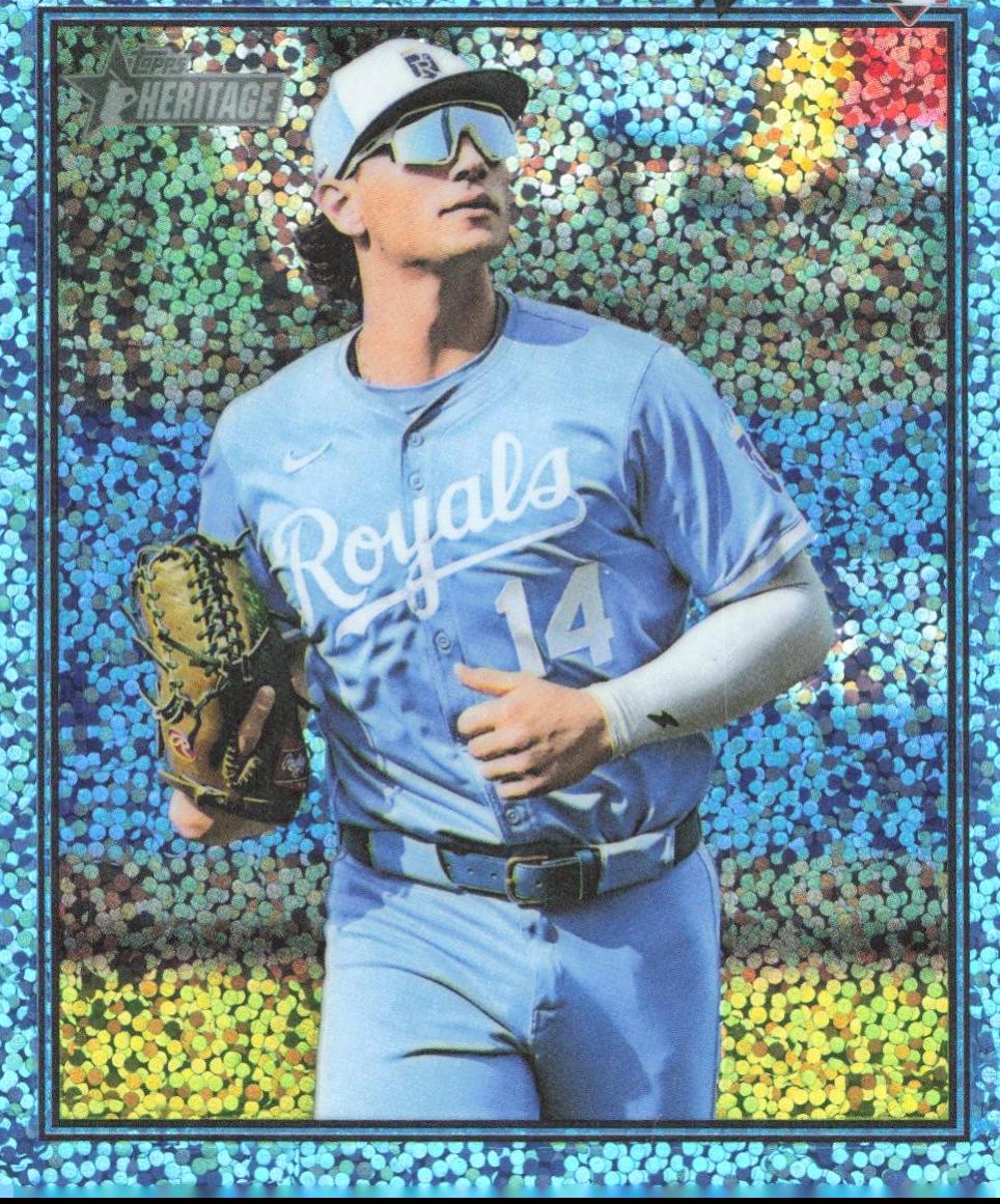 Jac Caglianone [Light Blue Sparkle Chrome] #136