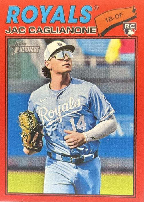 Jac Caglianone [Red Bordered] #136
