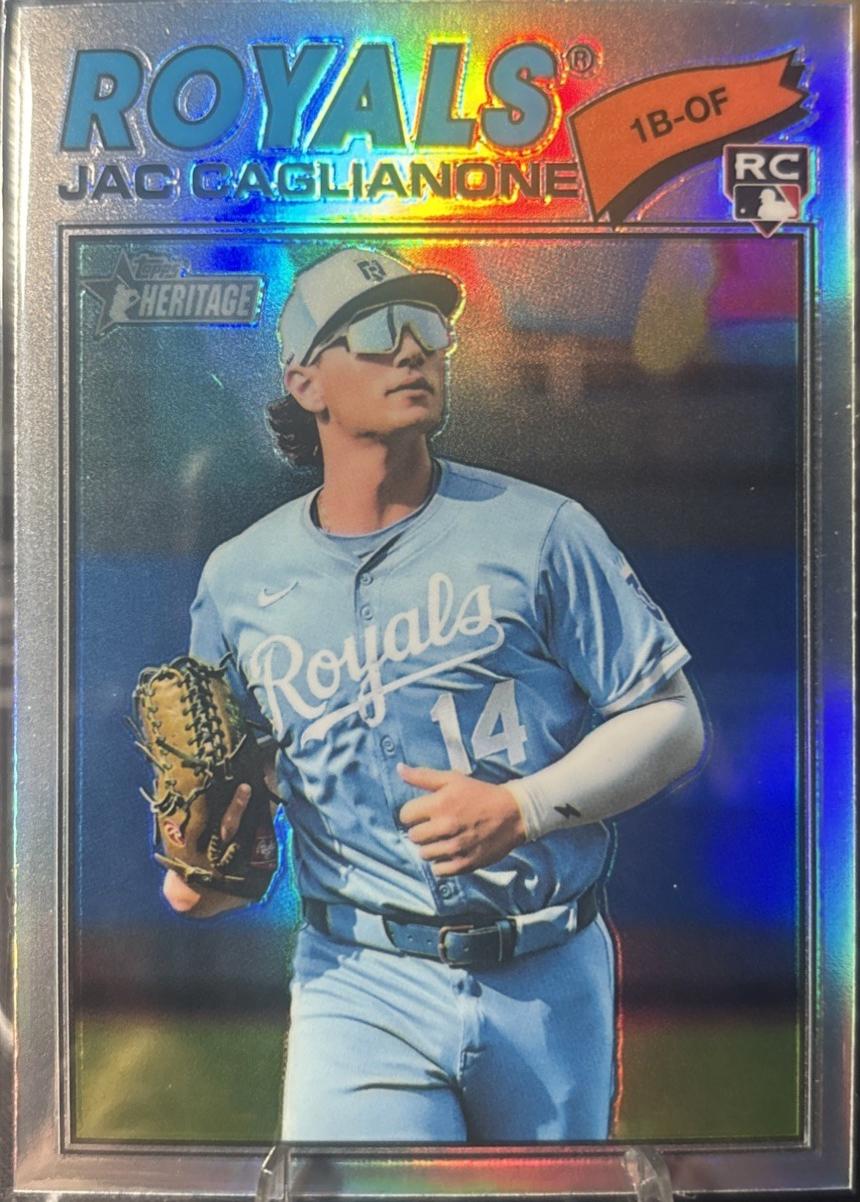 Jac Caglianone [Refractor Chrome] #136