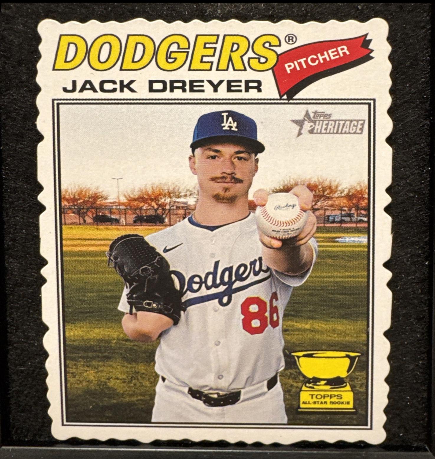 Jack Dreyer [Deckle Edge] #115