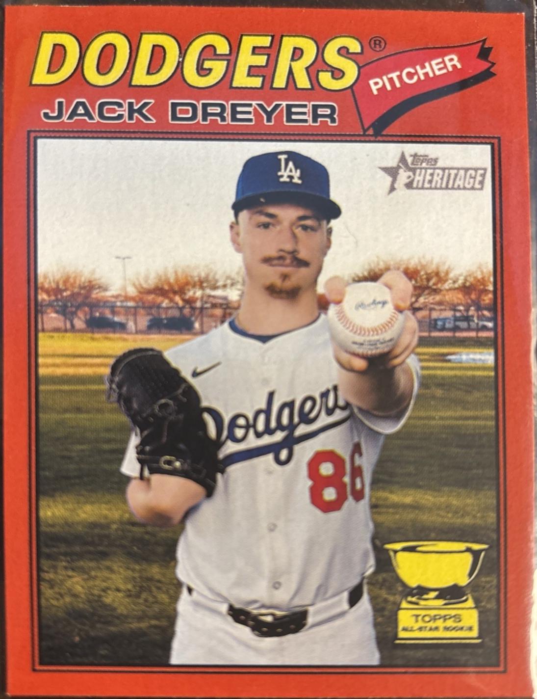 Jack Dreyer [Red Bordered] #115