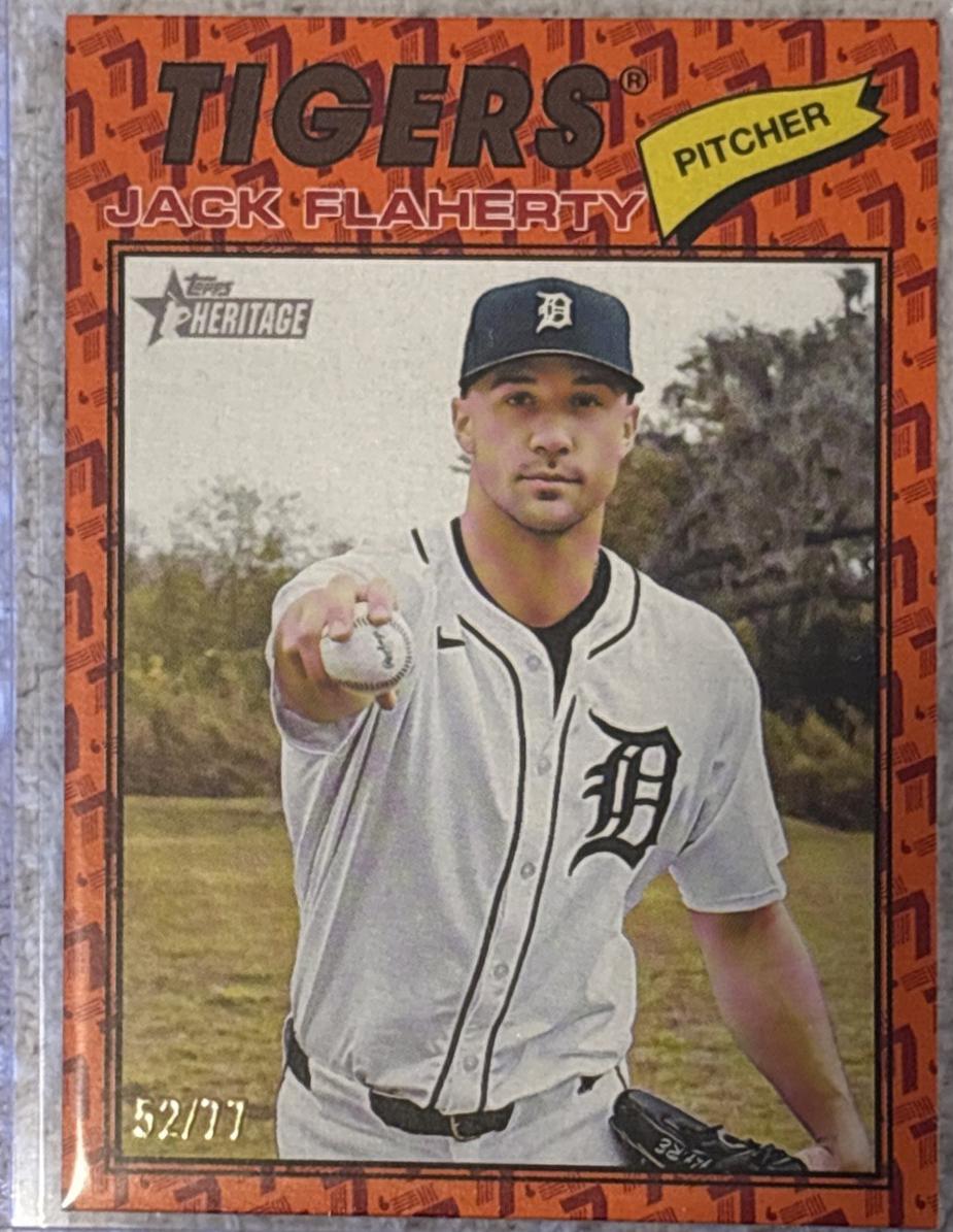 Jack Flaherty [Color Of The Year Orange] #204