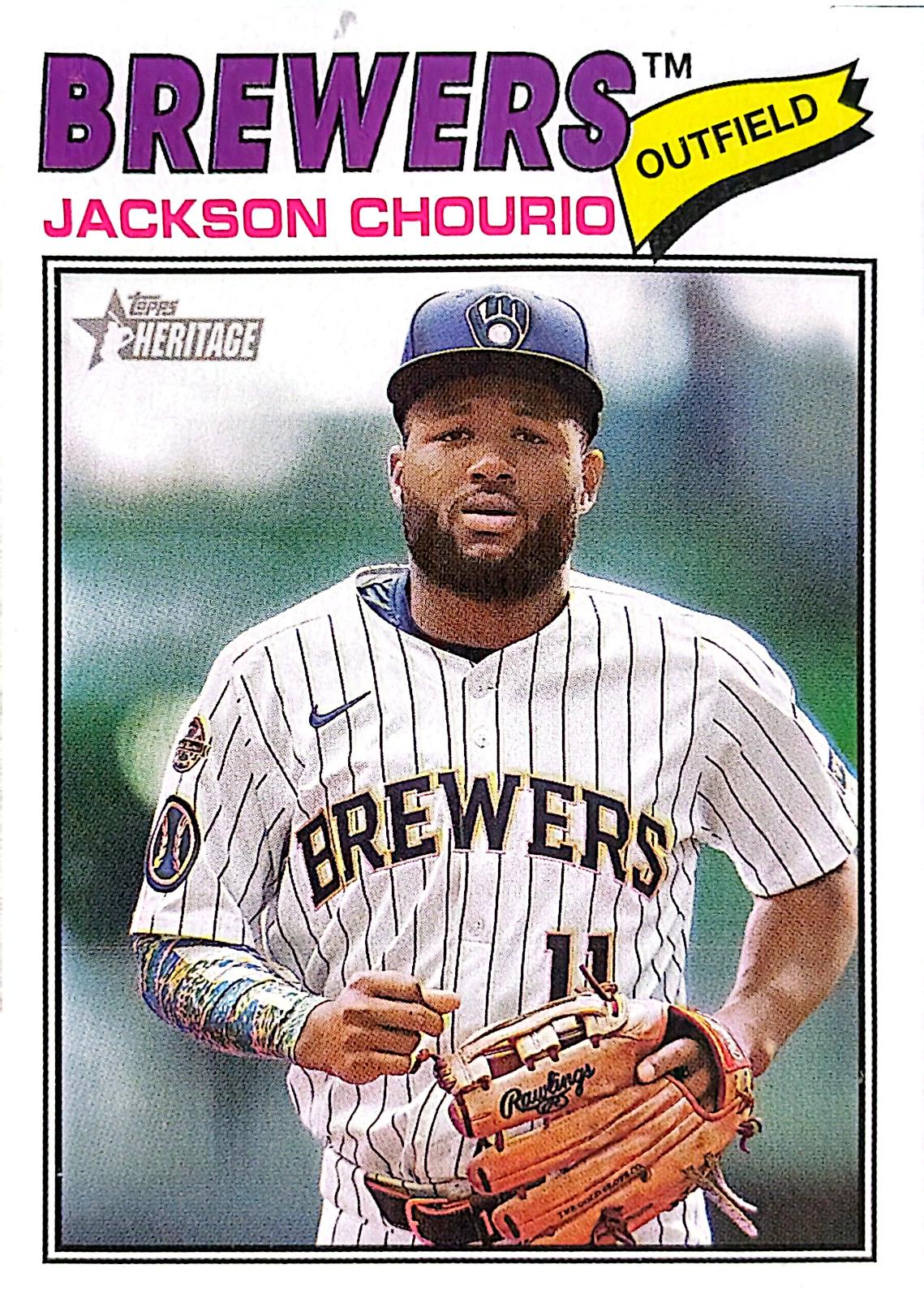 Jackson Chourio #272