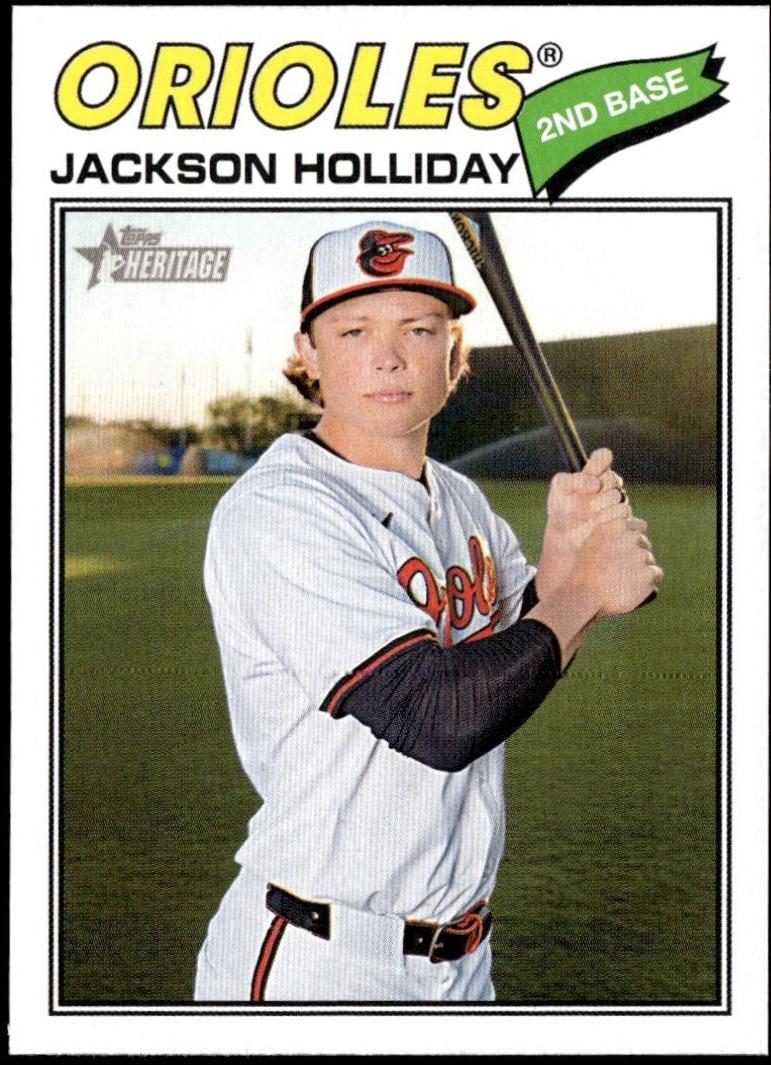 Jackson Holliday #218