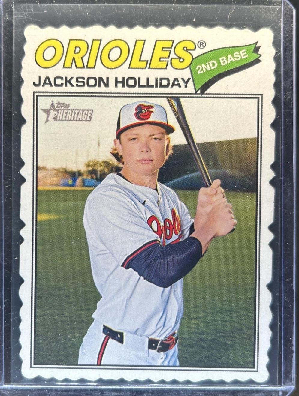 Jackson Holliday [Deckle Edge] #218
