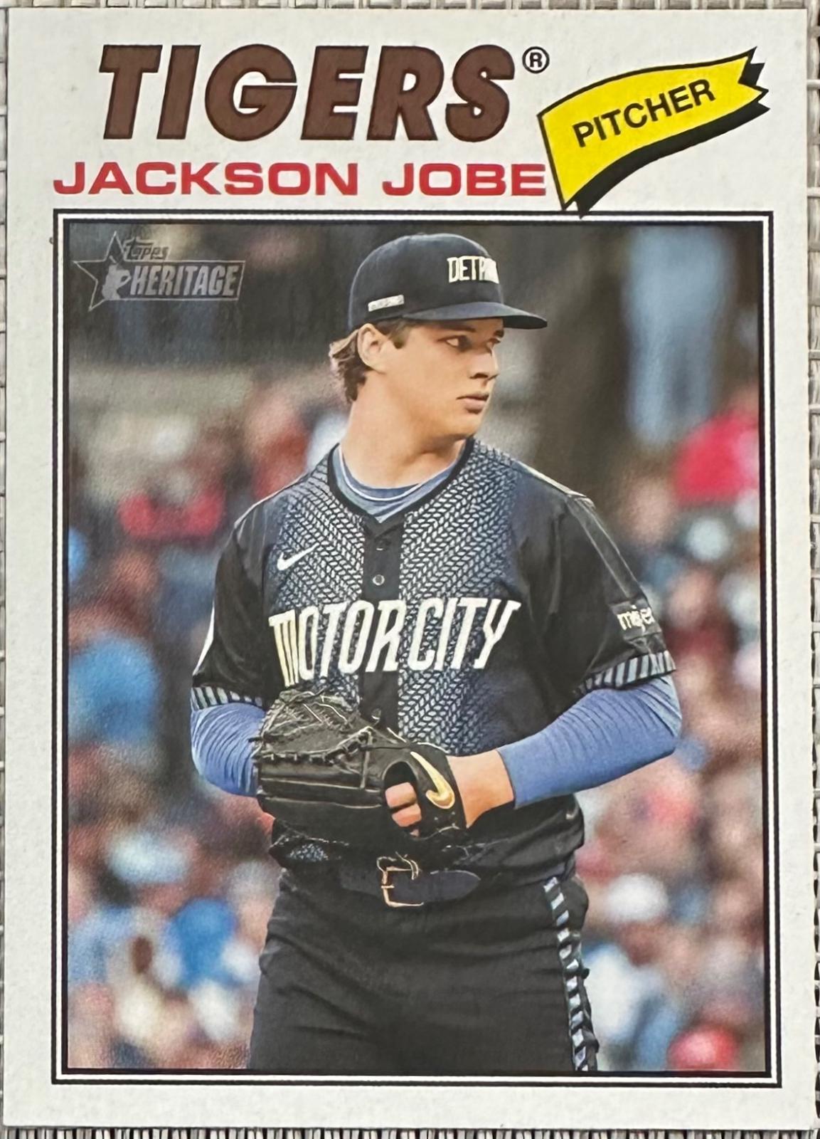 Jackson Jobe #164