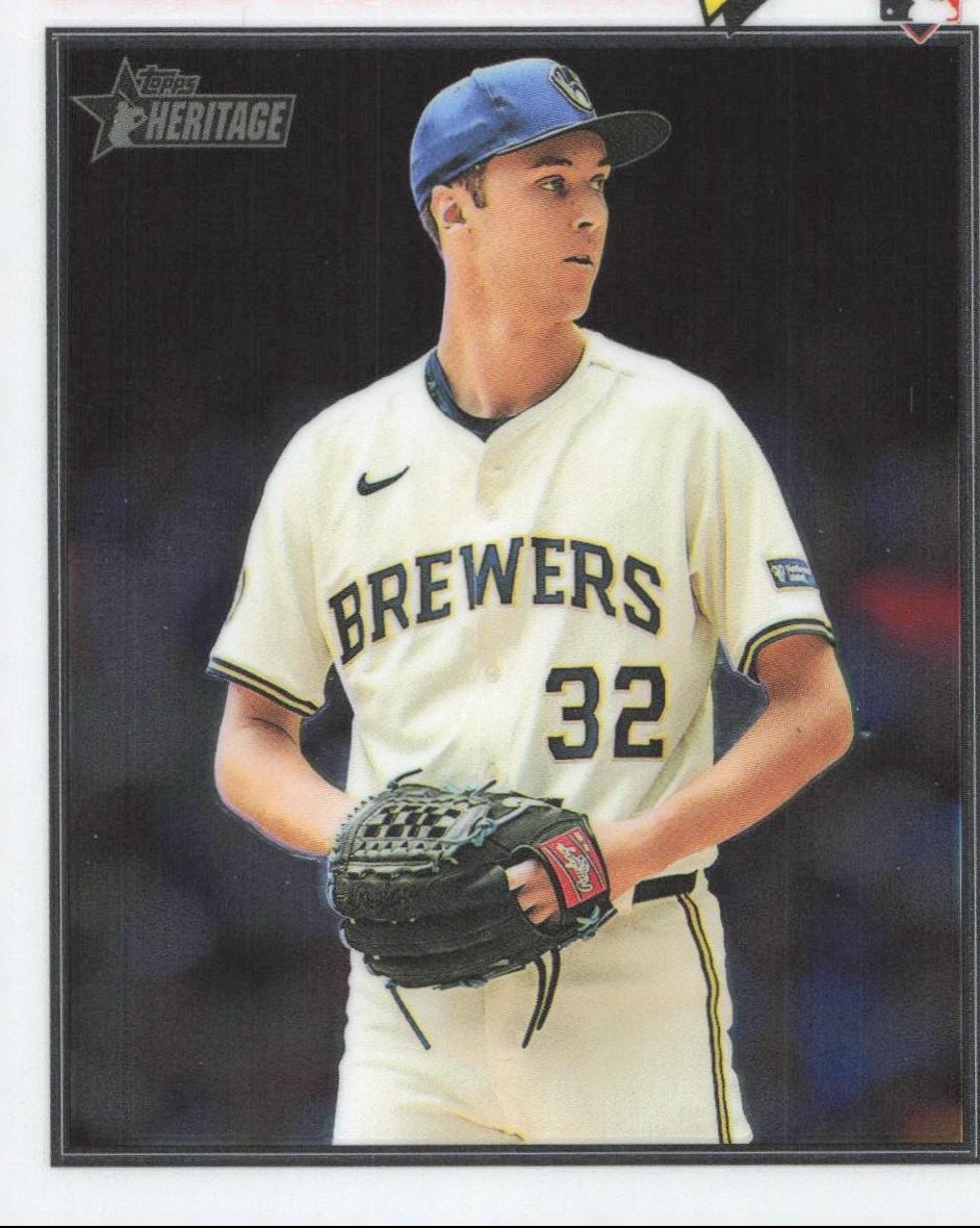 Jacob Misiorowski [Chrome] #144