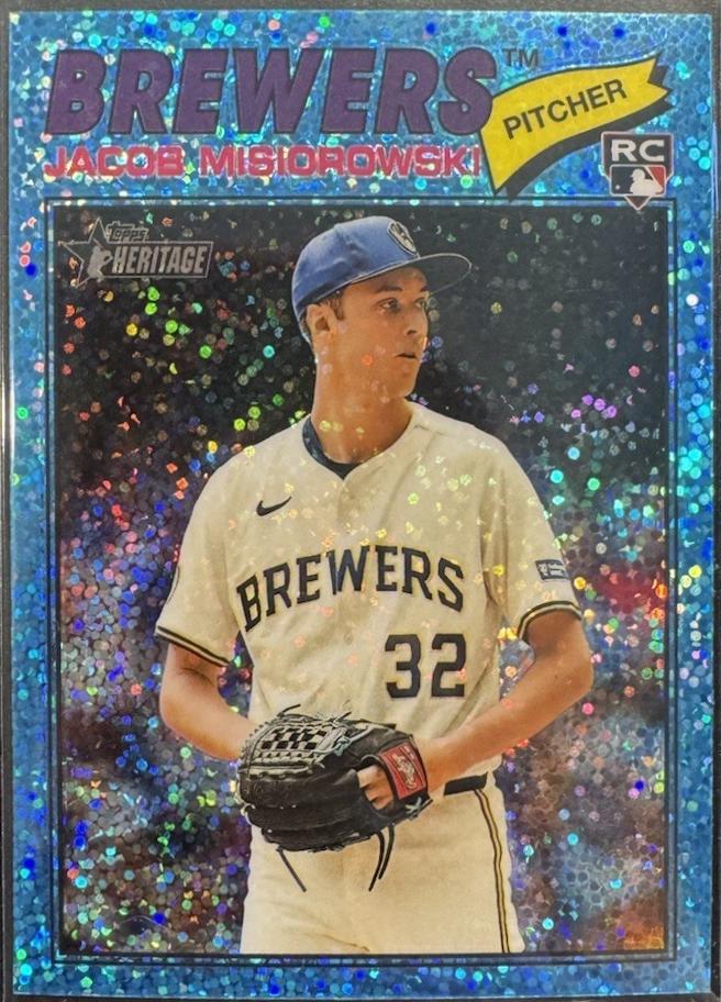 Jacob Misiorowski [Light Blue Sparkle Chrome] #144