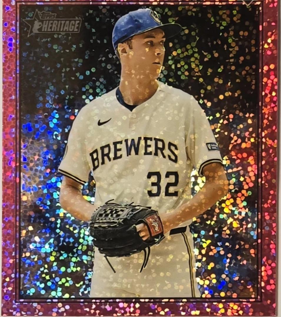 Jacob Misiorowski [Pink Sparkle Chrome] #144