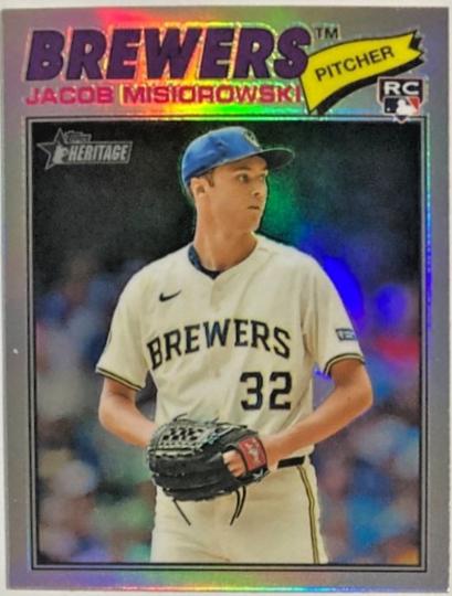 Jacob Misiorowski [Refractor Chrome] #144