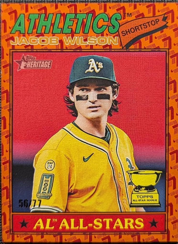 Jacob Wilson [Color Of The Year Orange] #17