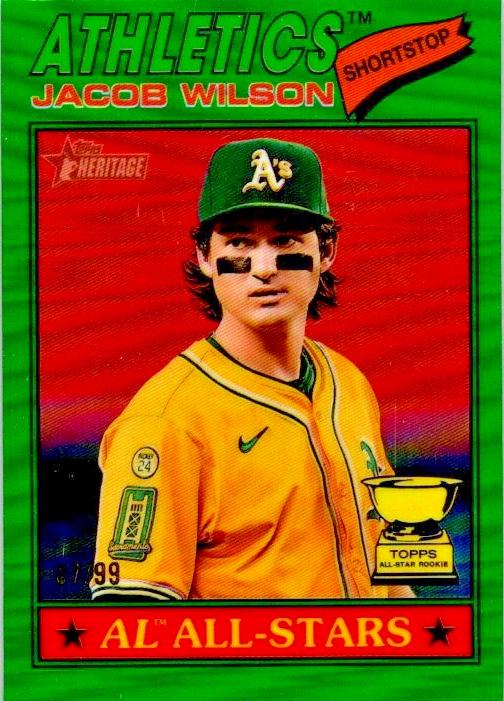 Jacob Wilson [Green Bordered Chrome] #17