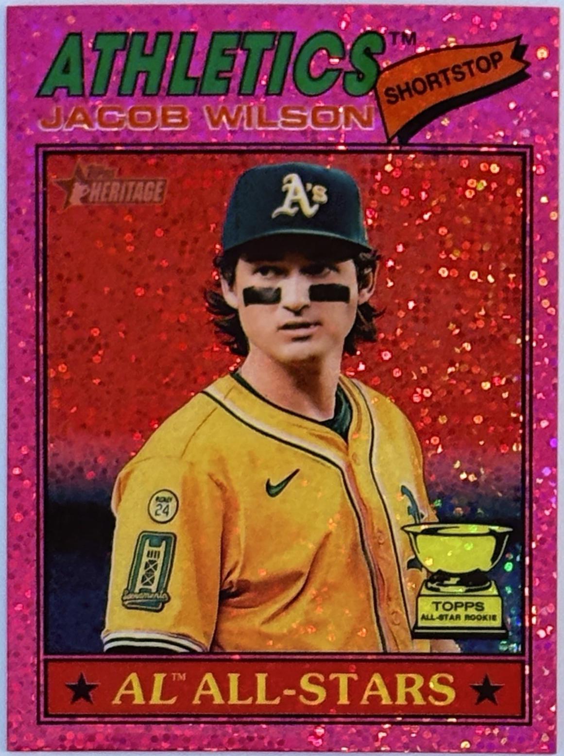 Jacob Wilson [Pink Sparkle Chrome] #17
