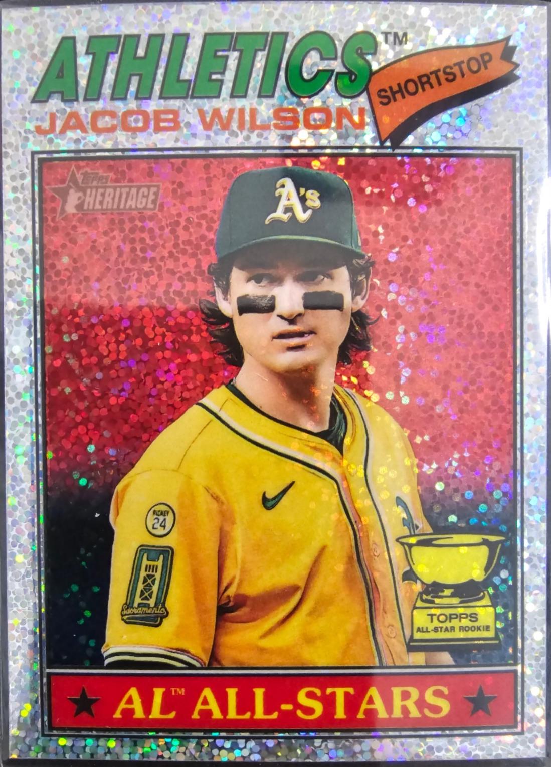 Jacob Wilson [Silver Sparkle Chrome] #17