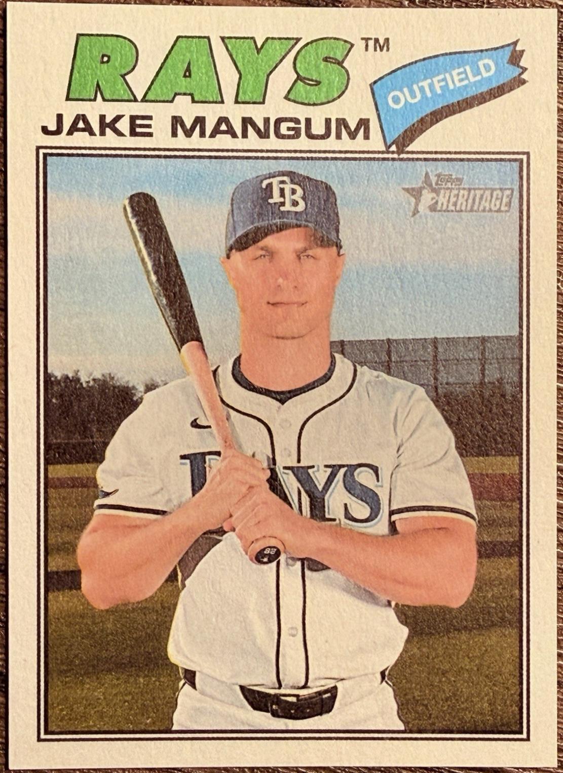 Jake Mangum #227