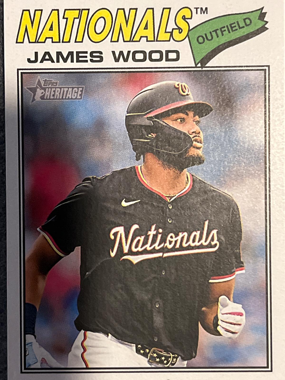 James Wood #295