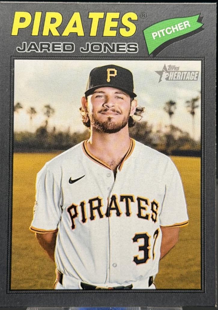 Jared Jones [Dark Gray Bordered] #141