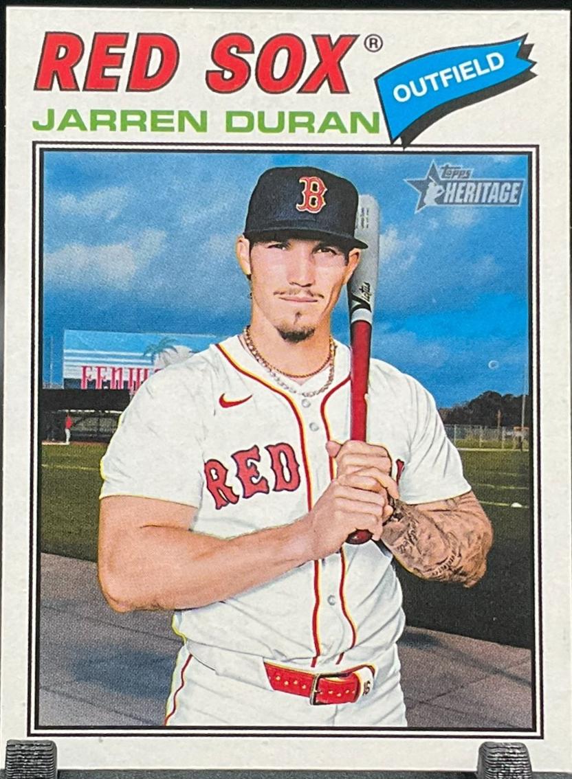 Jarren Duran #15