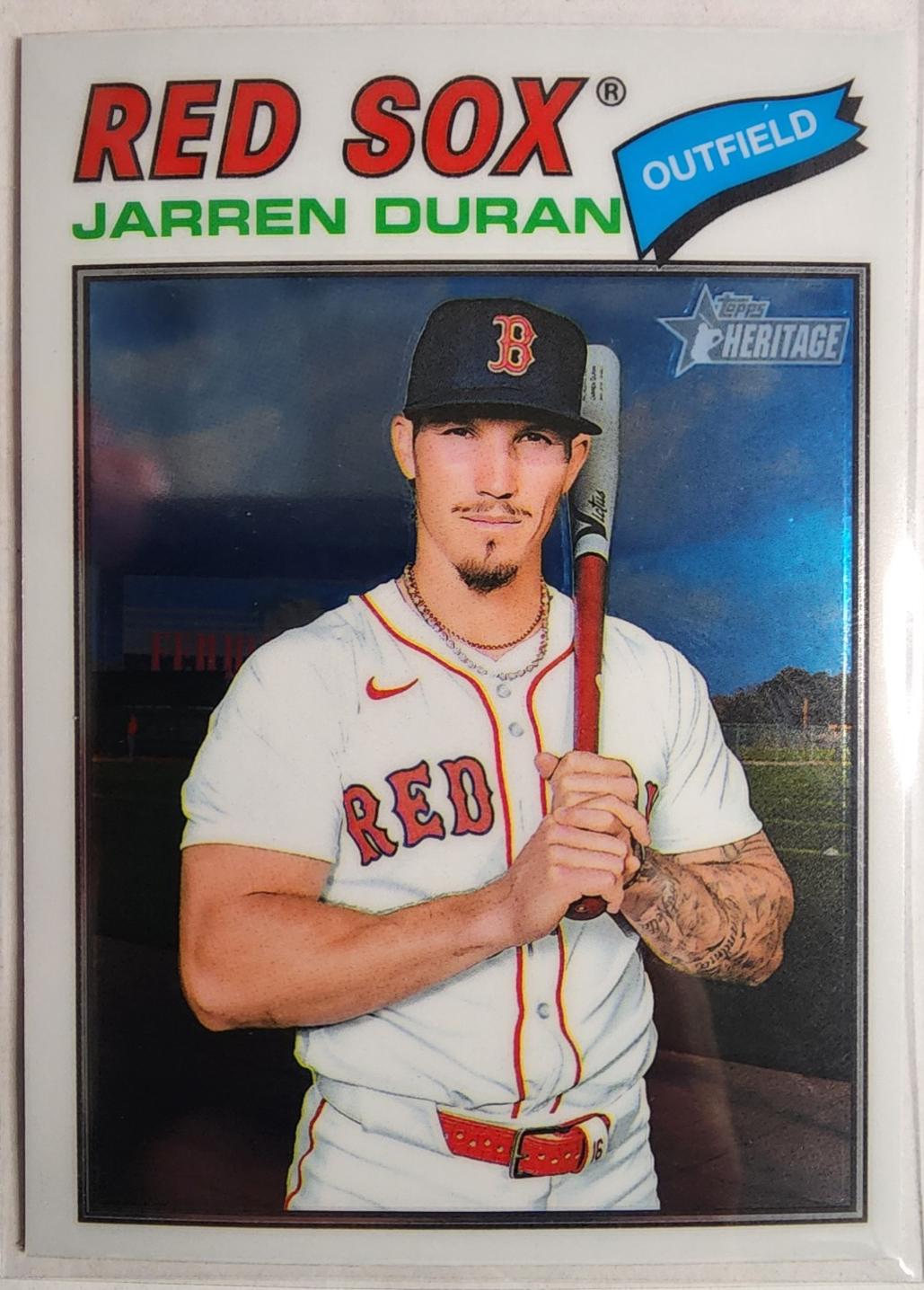 Jarren Duran [Chrome] #15