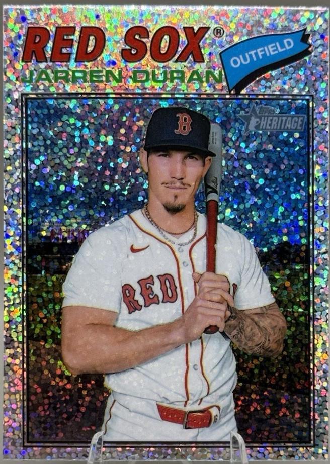 Jarren Duran [Silver Sparkle Chrome] #15