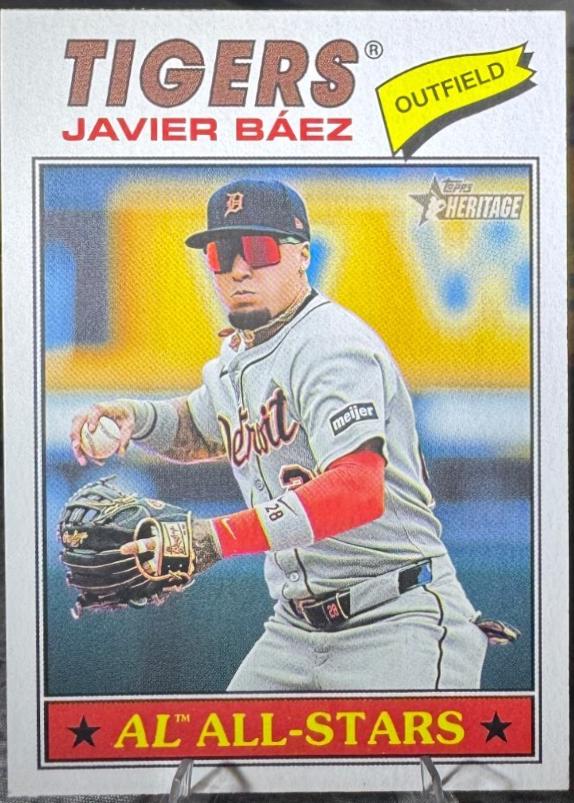 Javier Baez #107