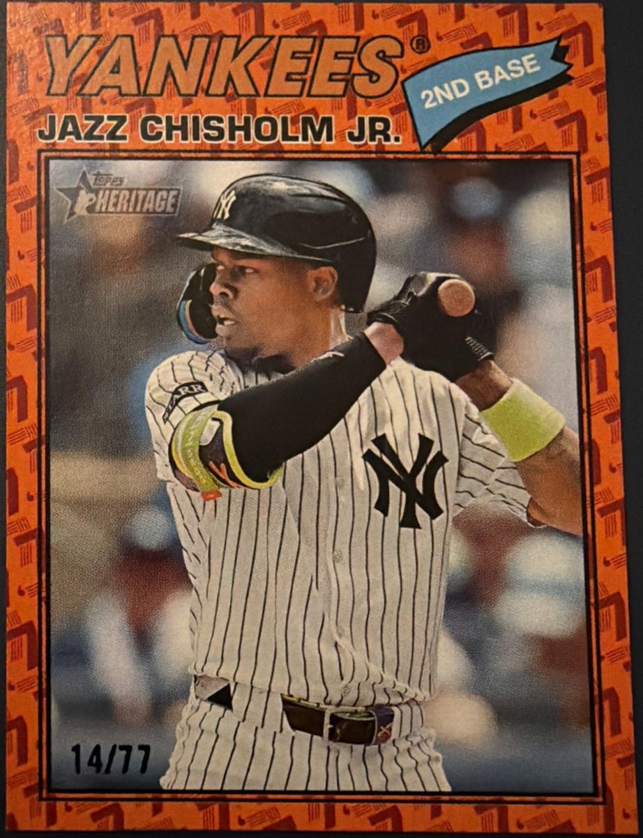 Jazz Chisholm Jr. [Color Of The Year Orange] #196