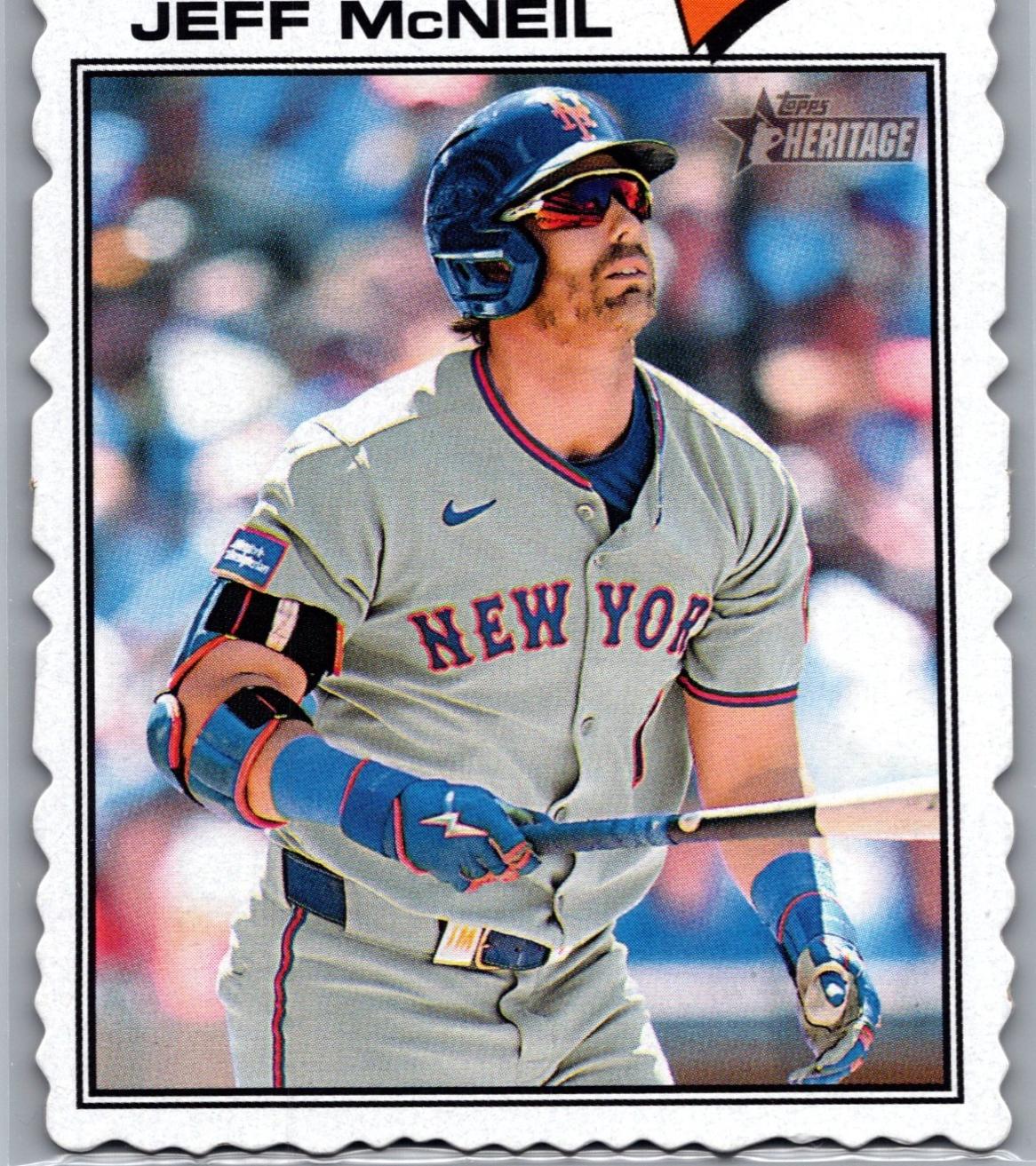 Jeff McNeil [Deckle Edge] #54