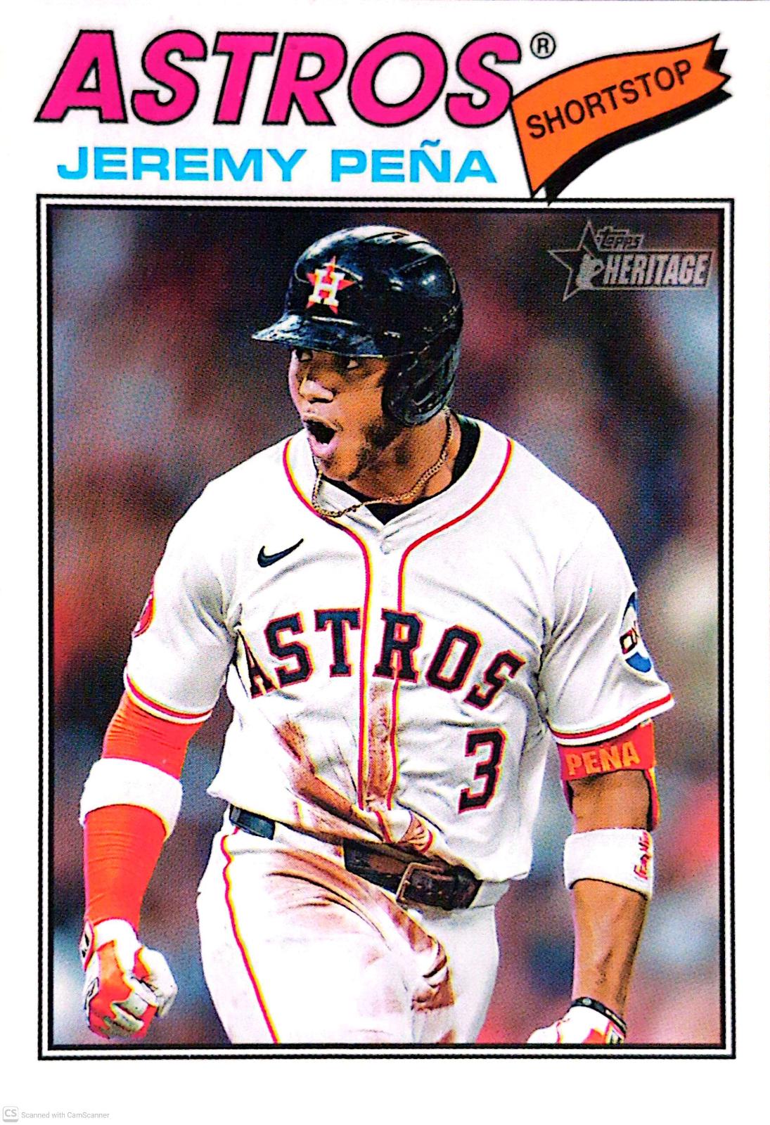 Jeremy Pena #283