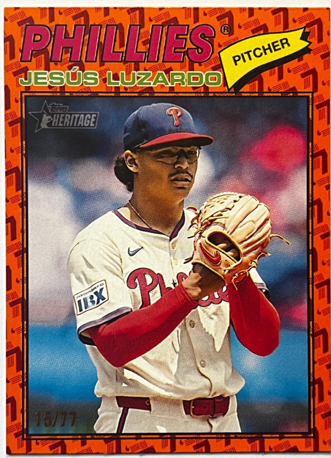 Jesus Luzardo [Color Of The Year Orange] #168