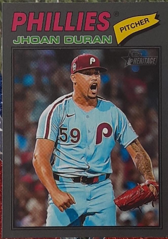 Jhoan Duran [Dark Gray Bordered] #14