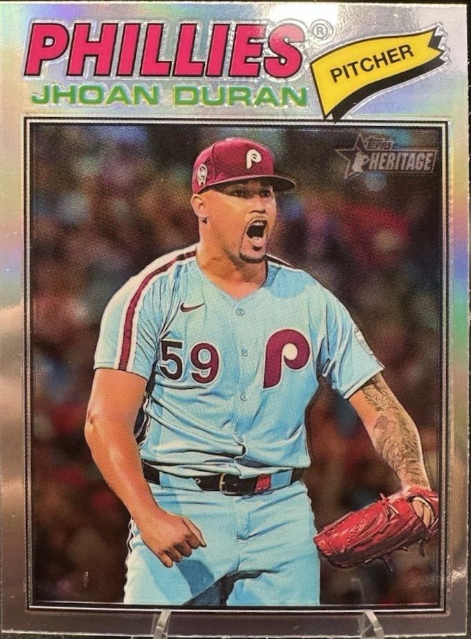 Jhoan Duran [Refractor Chrome] #14