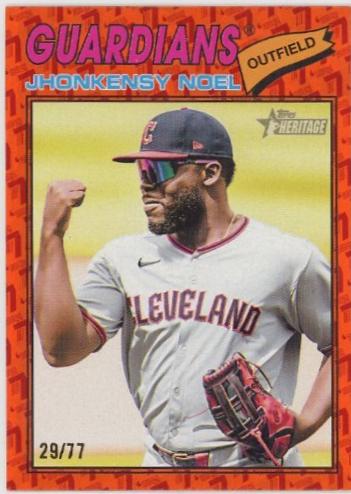 Jhonkensy Noel [Color Of The Year Orange] #197