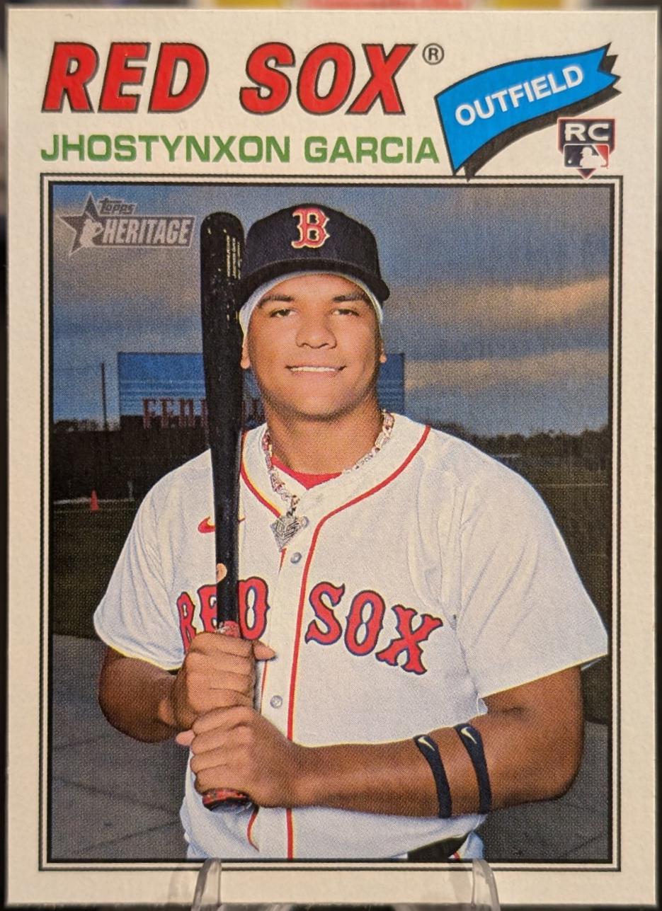 Jhostynxon Garcia #112