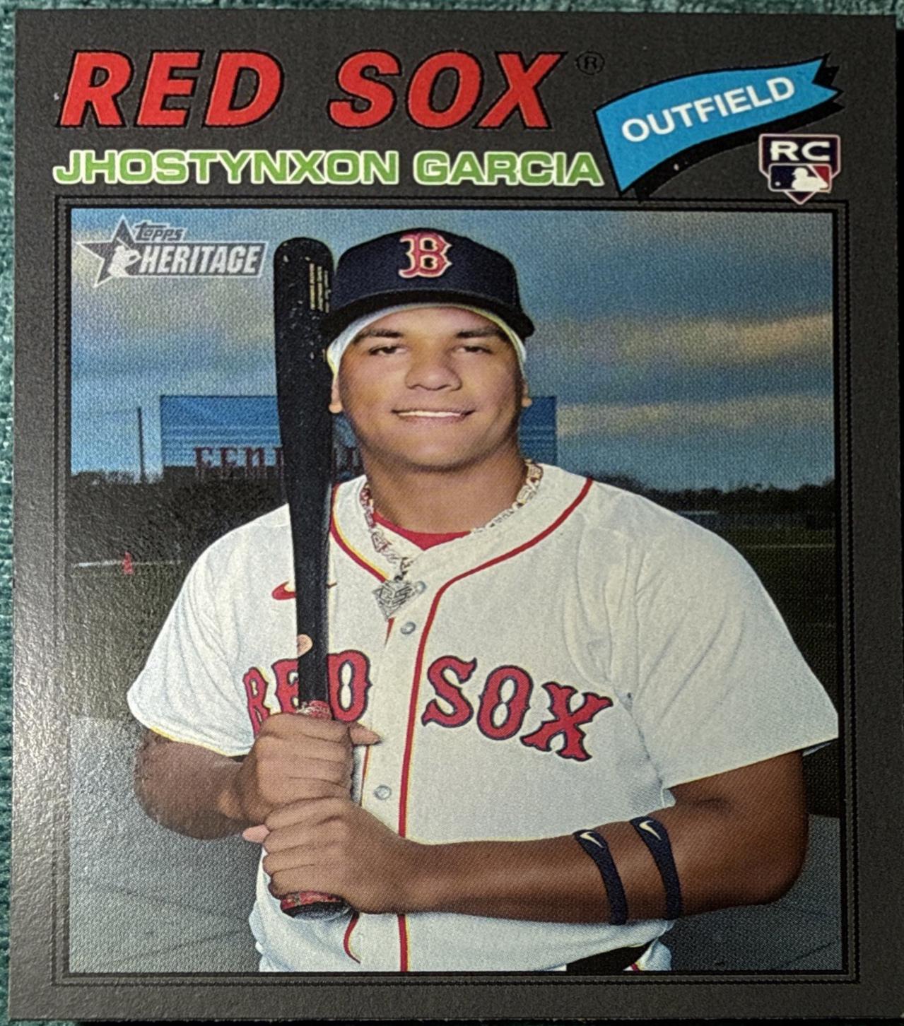Jhostynxon Garcia [Dark Gray Bordered] #112