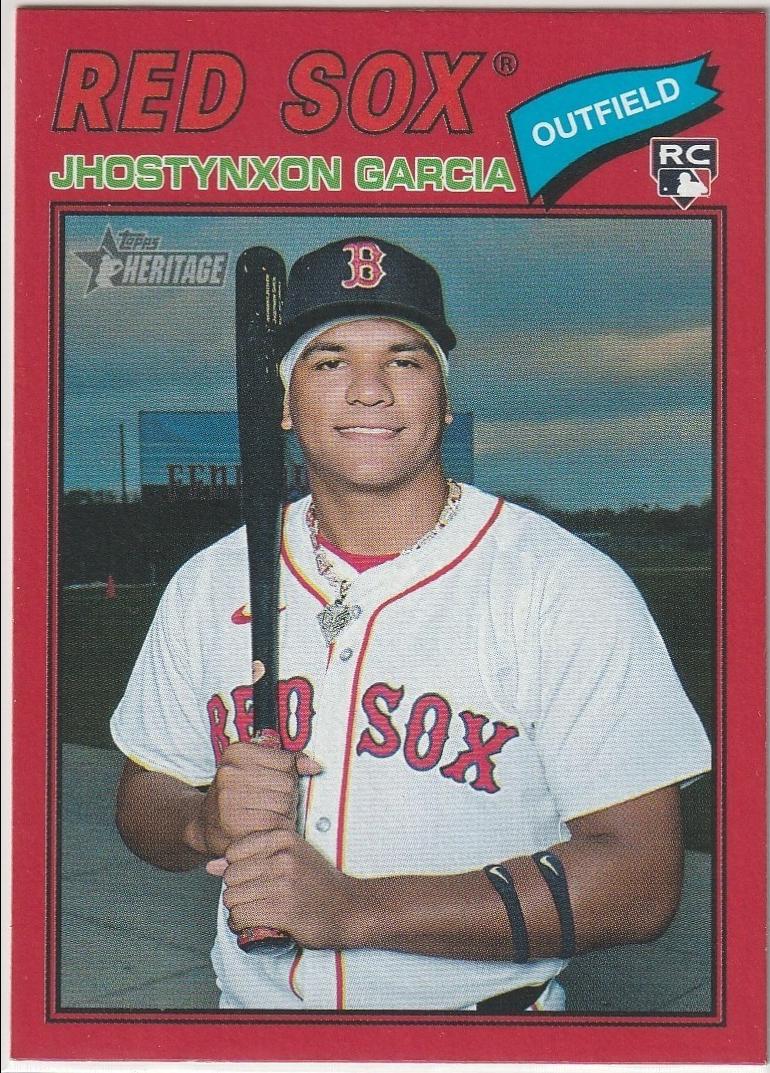 Jhostynxon Garcia [Red Bordered] #112