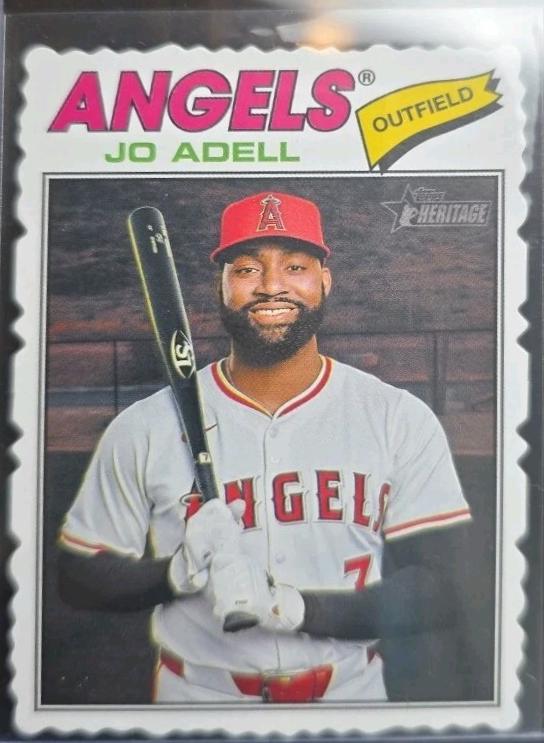 Jo Adell [Deckle Edge] #42