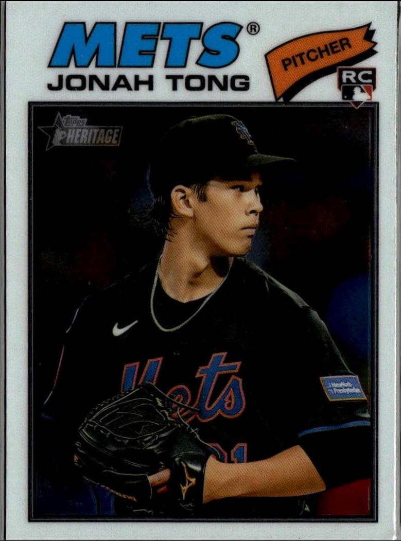 Jonah Tong [Chrome] #137
