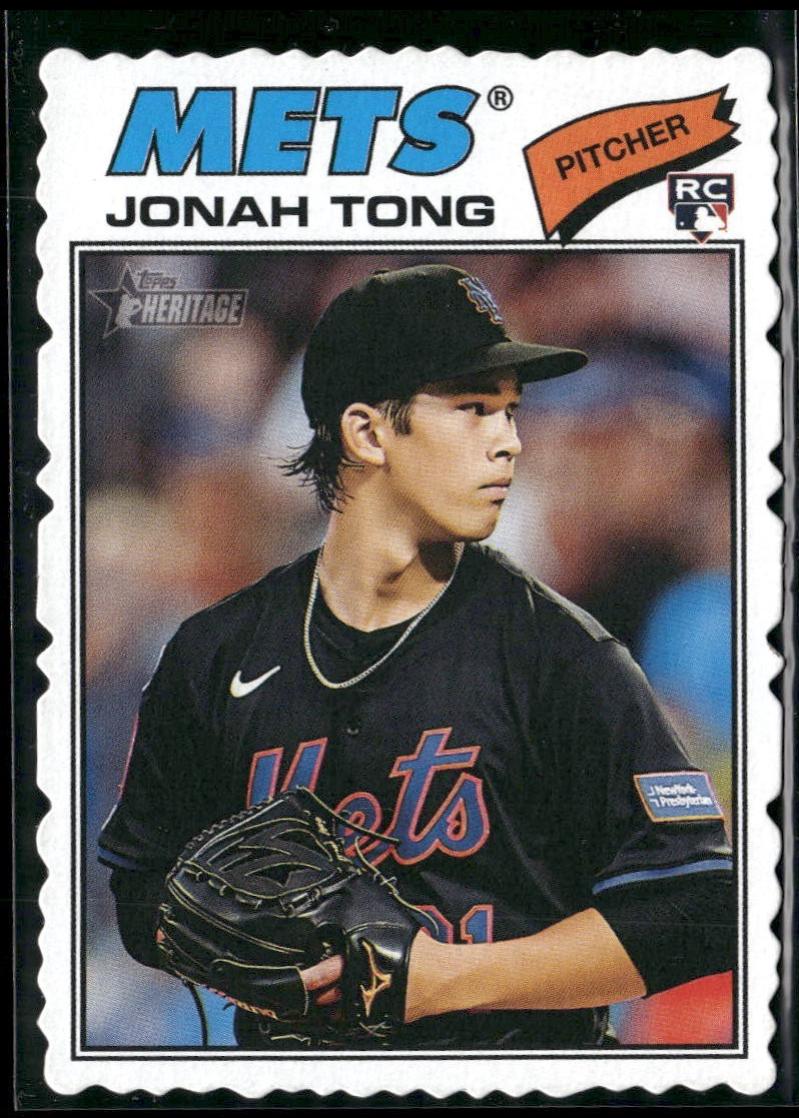 Jonah Tong [Deckle Edge] #137