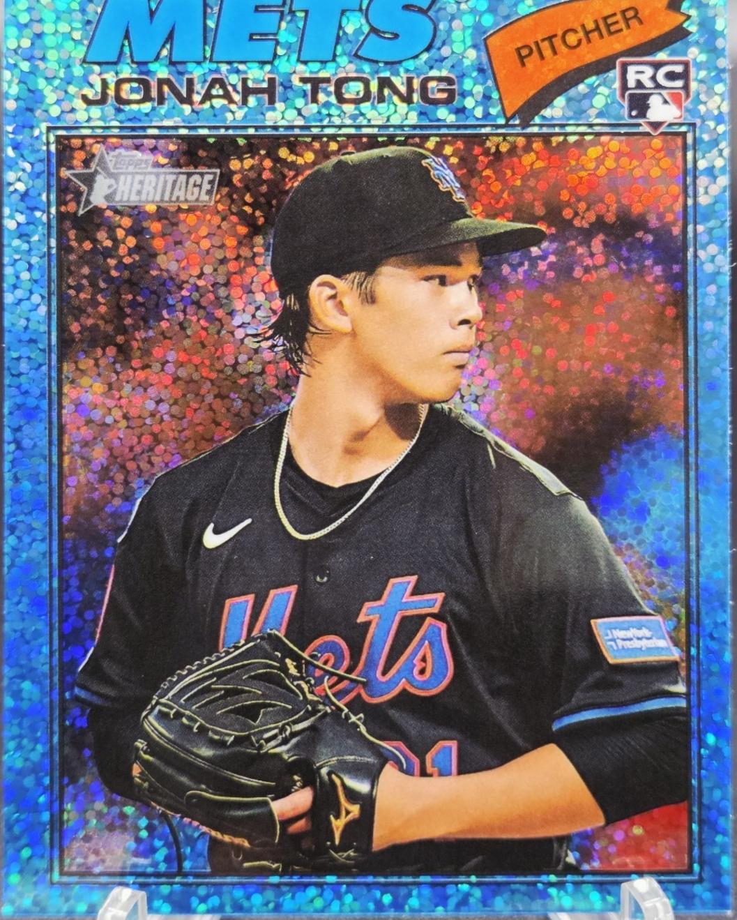 Jonah Tong [Light Blue Sparkle Chrome] #137