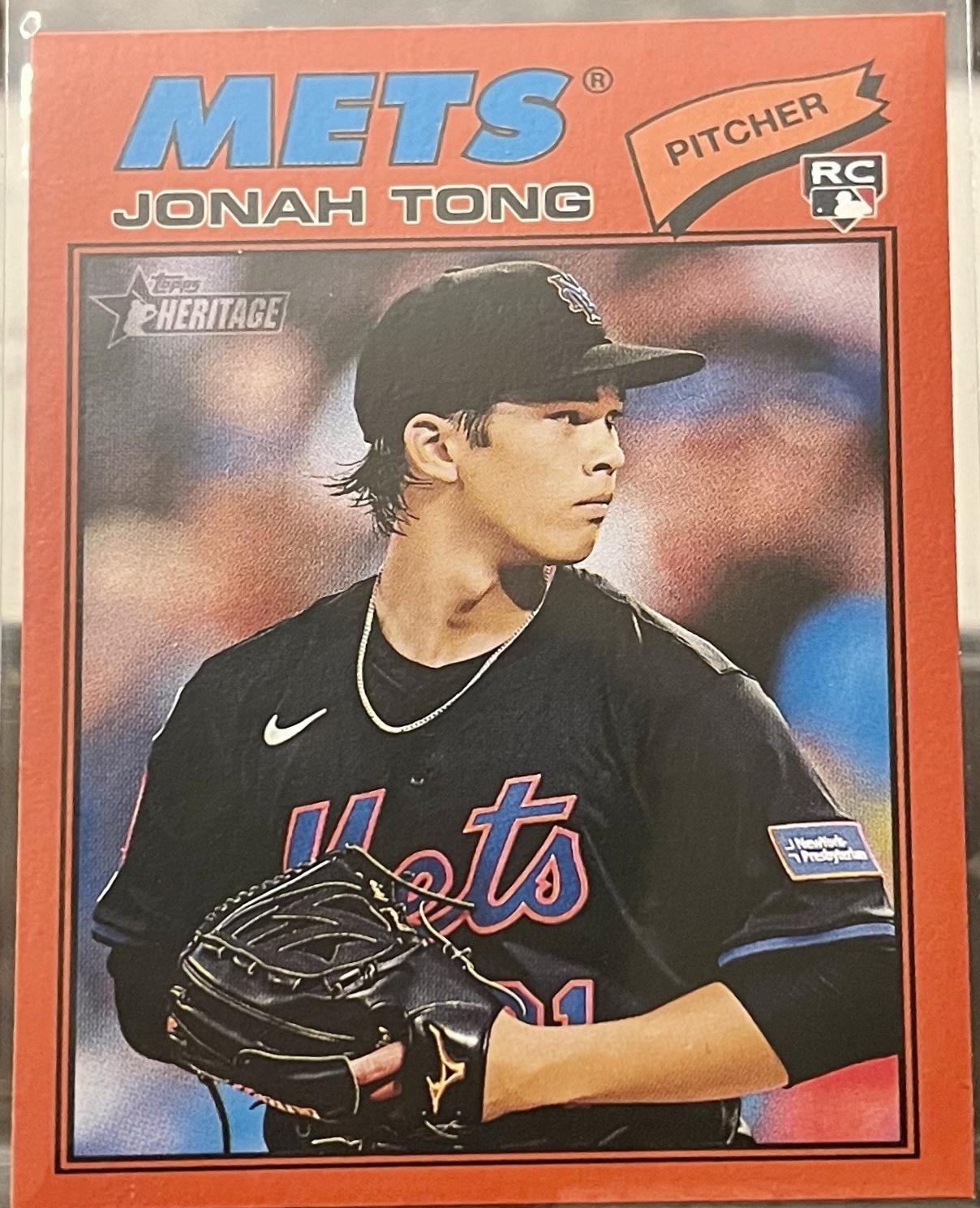Jonah Tong [Red Bordered] #137