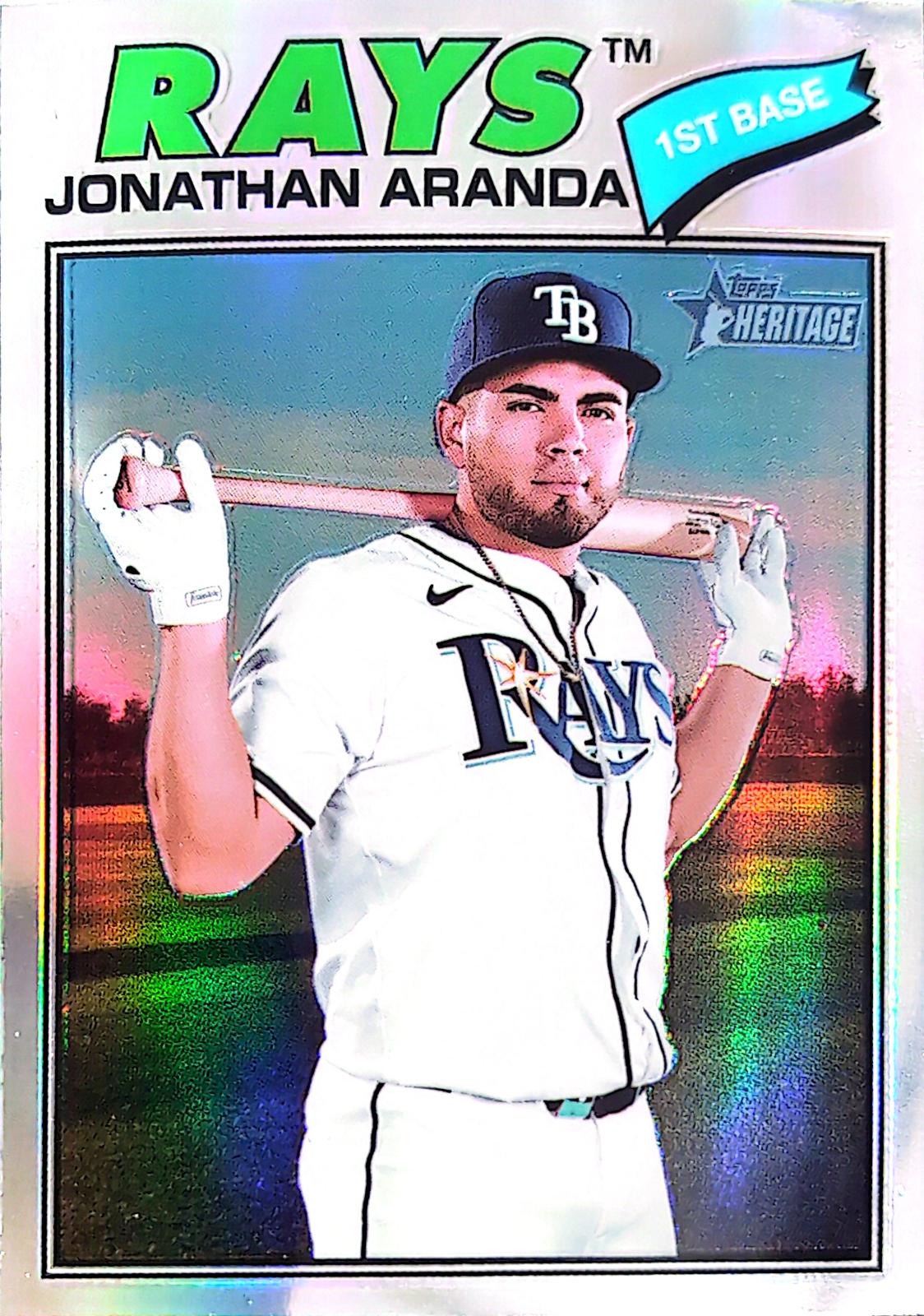 Jonathan Aranda [Refractor Chrome] #20