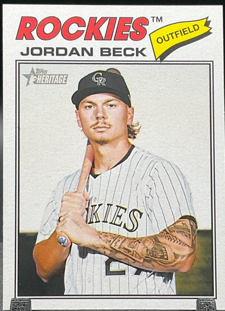 Jordan Beck #147