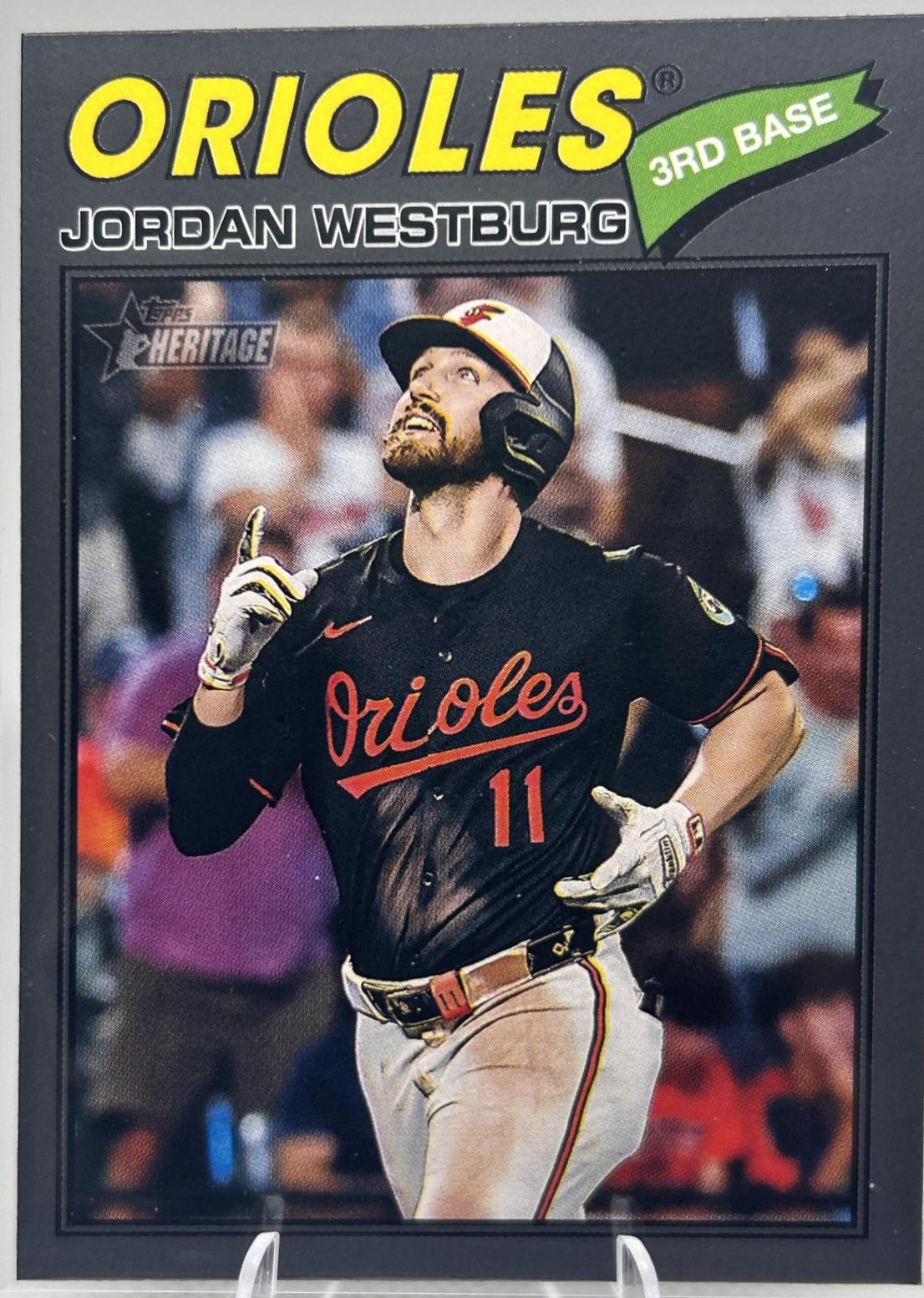 Jordan Westburg [Dark Gray Bordered] #184