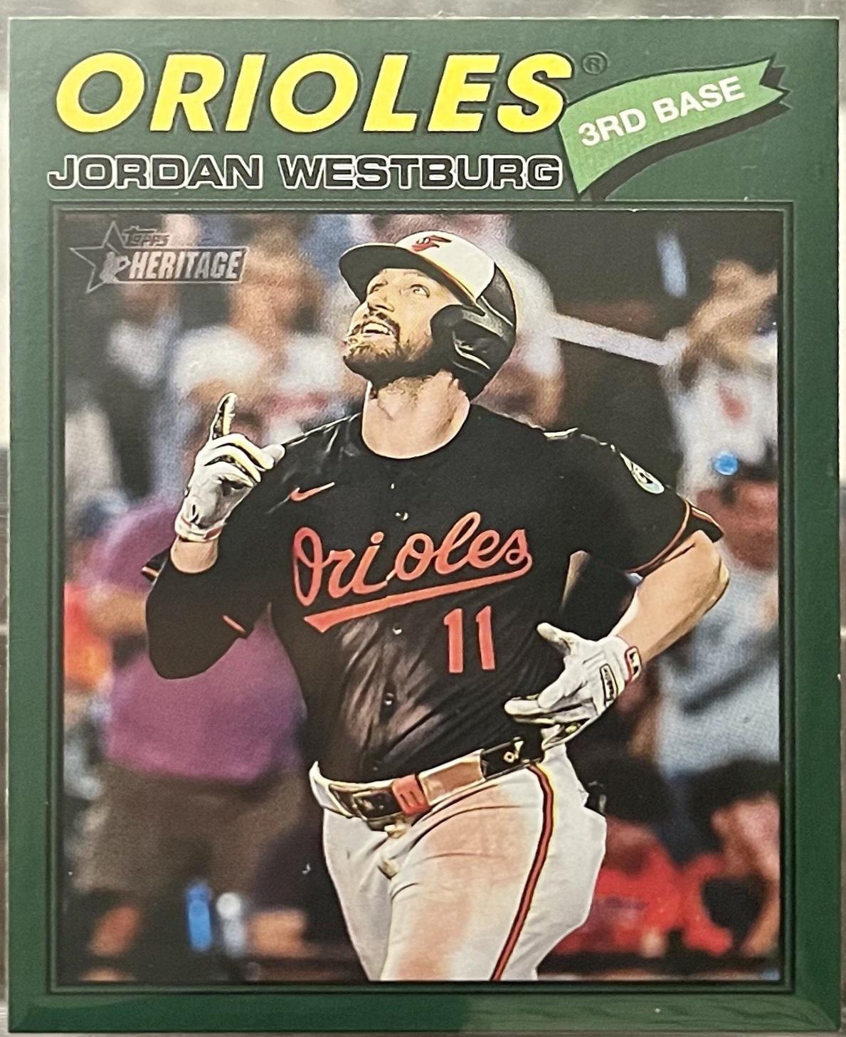 Jordan Westburg [Dark Green] #184