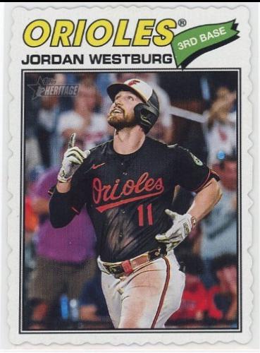 Jordan Westburg [Deckle Edge] #184