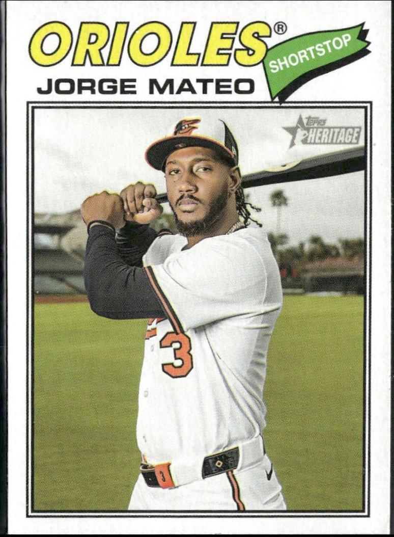 Jorge Mateo #267