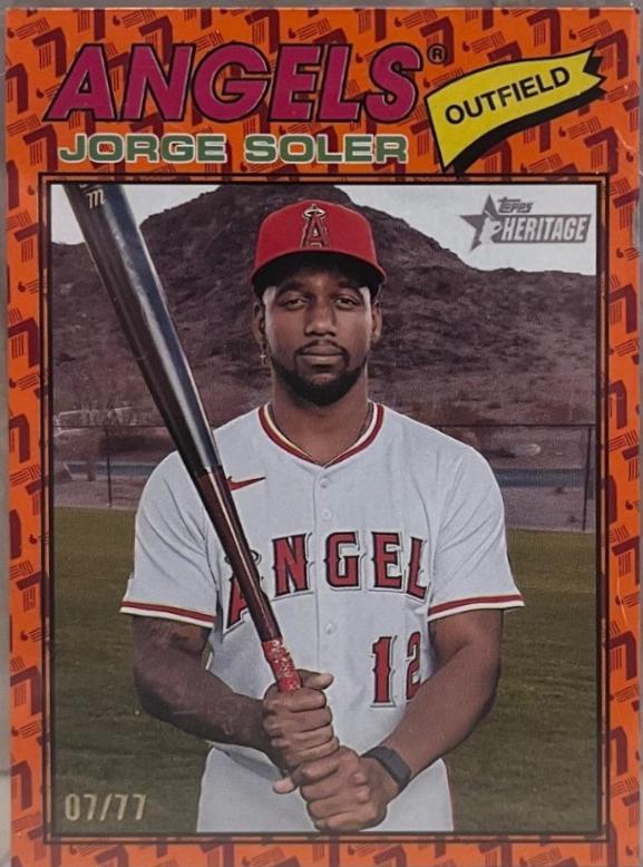 Jorge Soler [Color Of The Year Orange] #37