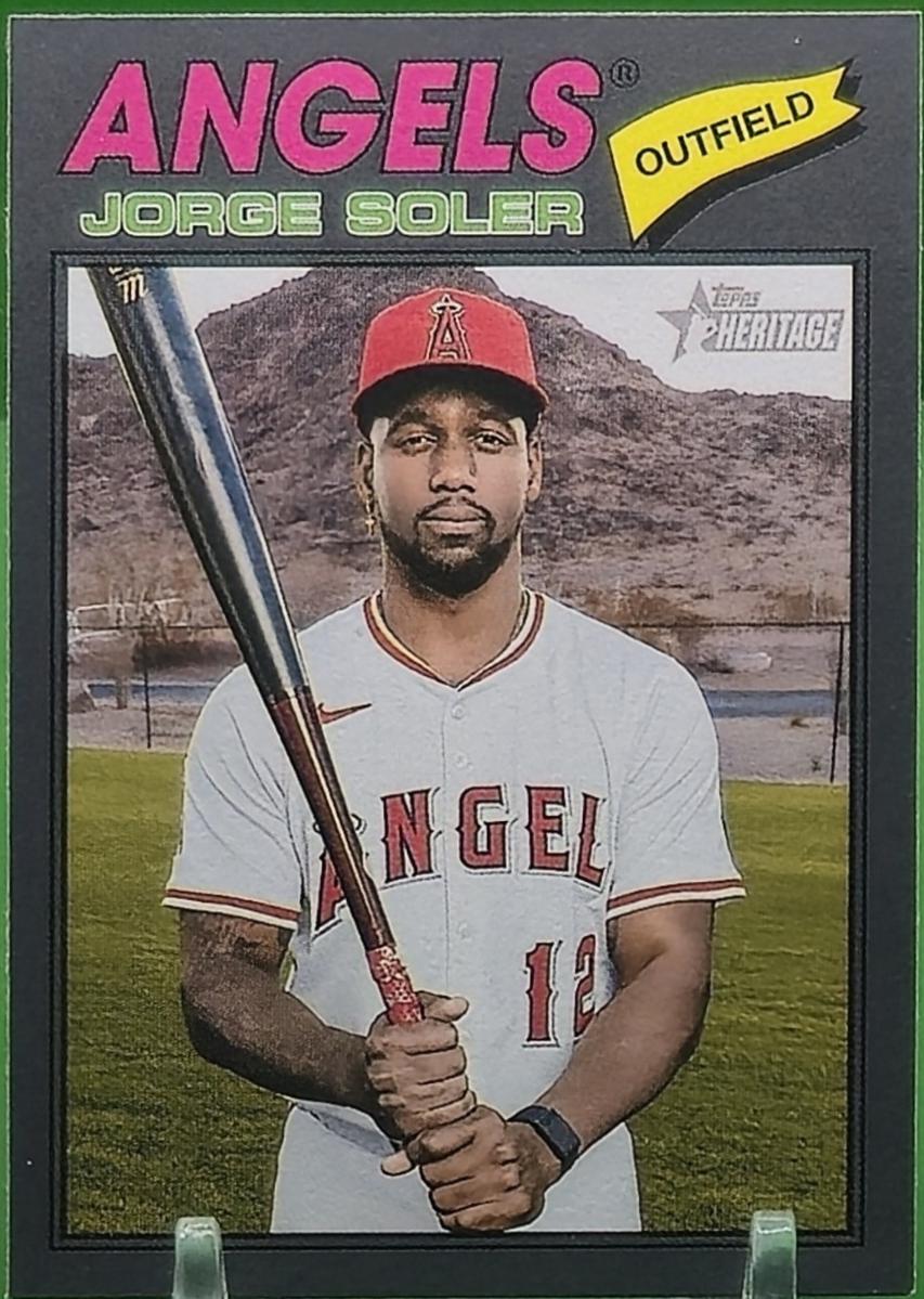 Jorge Soler [Dark Gray Bordered] #37